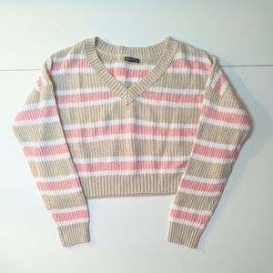Wild Fable Lightweight Striped Sweater